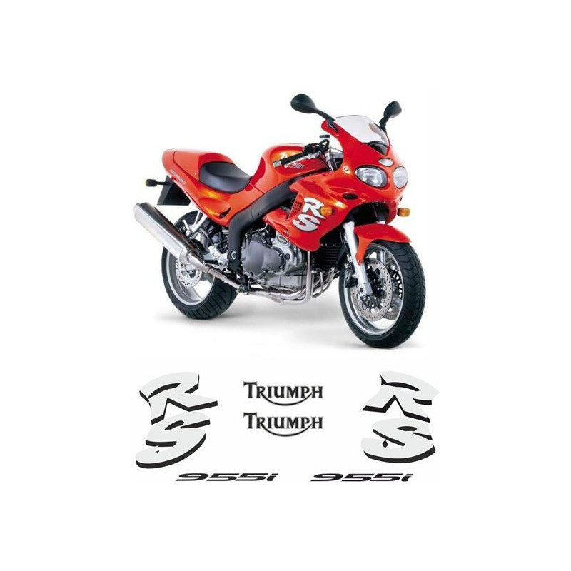 TRIUMPH Sprint RS 955 YEAR 2000-2003 ADESIVI