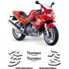 TRIUMPH Sprint RS 955 YEAR 2000-2003 AUTOCOLLANT