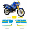 YAMAHA XT600Z Tenere YEAR 1986-1987 STICKERS