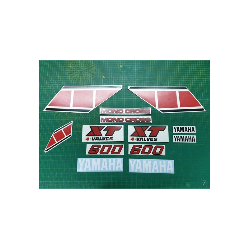 YAMAHA XT600 YEAR 1984-1989 STICKERS