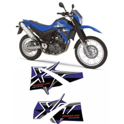 Yamaha XT 660R YEAR 2009 STICKERS