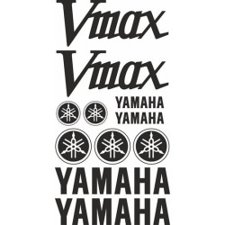 YAMAHA V-MAX YEAR 1985 - 2007 DECALS