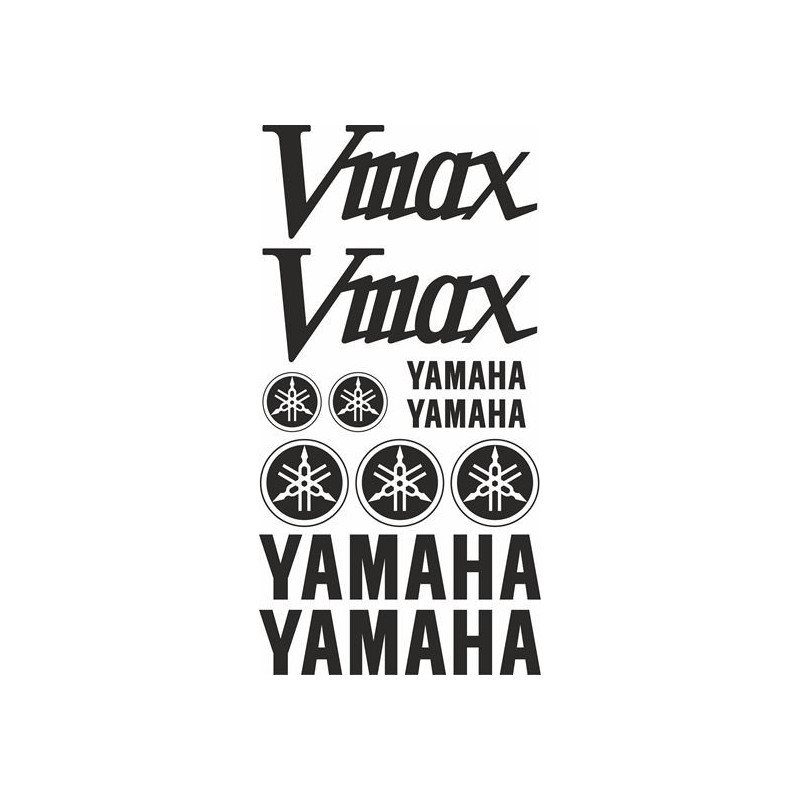 YAMAHA V-MAX YEAR 1985 - 2007 Adhesivos