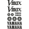 YAMAHA V-MAX YEAR 1985 - 2007 DECALS