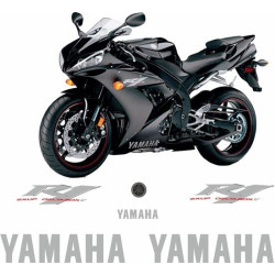 YAMAHA YZF R1 YEAR 2007 AUFKLEBER