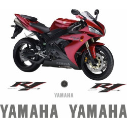 YAMAHA YZF R1 YEAR 2006 ADESIVOS