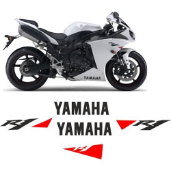 YAMAHA YZF R1 YEAR 2010 AUFKLEBER