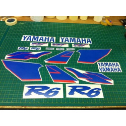 YAMAHA YZF R6 1999-2001 ADESIVI