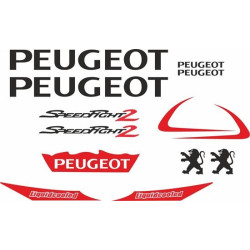 PEUGEOT Speed Fight 2 AUFKLEBER