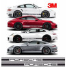 Porsche 991 / 997 / 996 side Stripes DECALS