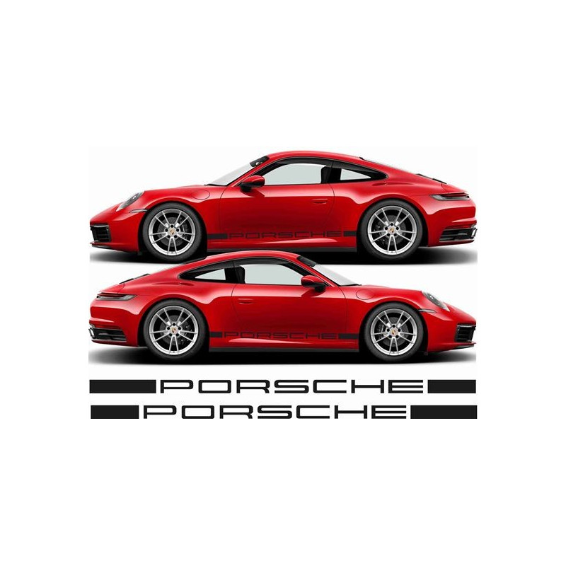 Porsche 991 / 992 Carrera Speedster Stripes ADHESIVOS