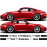 Porsche 991 / 992 Carrera Speedster Stripes AUFKLEBER