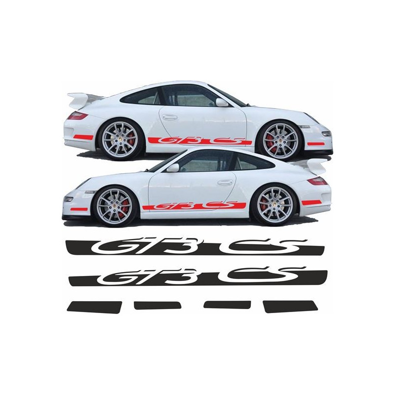 Porsche 991 / 992 Carrera Speedster Stripes DECALS