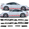Porsche 991 / 992 Carrera Speedster Stripes AUFKLEBER