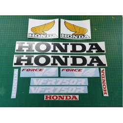 HONDA VFR 750 RC30 YEAR 1987-1990 ADESIVI