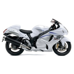SUZUKI HAYABUSA YEAR 2016 WHITE/BLUE Autocollant