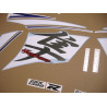 SUZUKI HAYABUSA YEAR 2016 WHITE/BLUE Autocollant