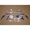 SUZUKI HAYABUSA YEAR 2016 WHITE/BLUE Decals