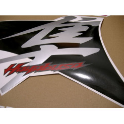 SUZUKI HAYABUSA YEAR 2016 WHITE/BLUE Aufkleber