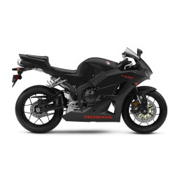 Honda CBR 600RR 2019 MATTE BLACK ADESIVO