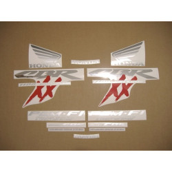HONDA CBR 1100XX YEAR 2000 BLACK ADHESIVOS