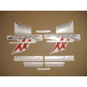 HONDA CBR 1100XX YEAR 2000 BLACK ADESIVOS