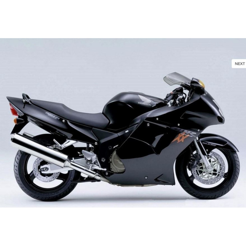 HONDA CBR 1100XX YEAR 2000 BLACK ADESIVOS