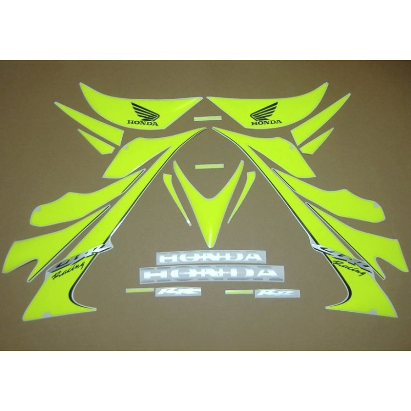 ADESIVOS HONDA CBR 1000RR 2006-2007 NEON YELLOW