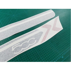 Fiat 500X side Stripes AUTOCOLLANT