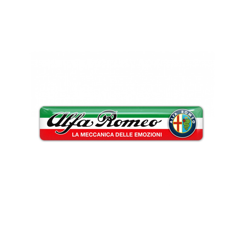 Alfa Romeo GEL Stickers decals