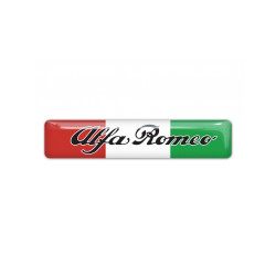 Alfa Romeo GEL Aufkleber