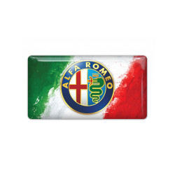 Alfa Romeo GEL Autocollant