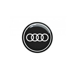 AUDI CARBON GEL adesivos