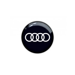 AUDI GEL Aufkleber