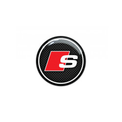 AUDI RS CARBON GEL Autocollant