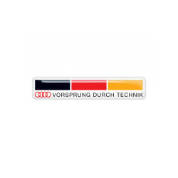Audi GEL Stickers decals