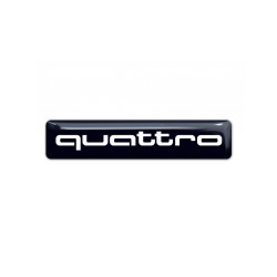 Audi QUATTRO GEL Adhesivos