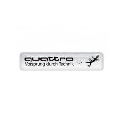 Audi QUATTRO GEL Stickers decals