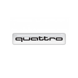 Audi QUATTRO GEL Adesivi