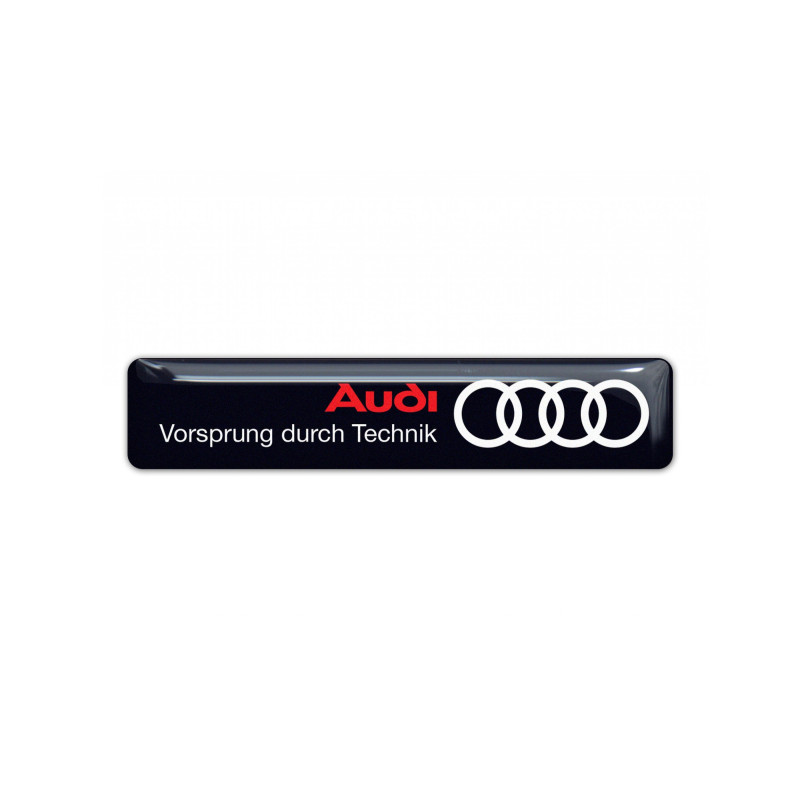 Audi GEL Autocollant