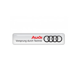 Audi GEL Stickers decals