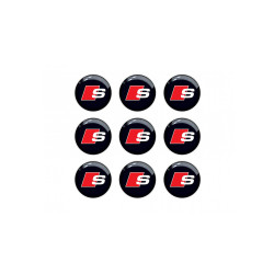 AUDI GEL Stickers decals