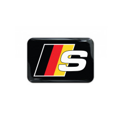 AUDI GEL Autocollant