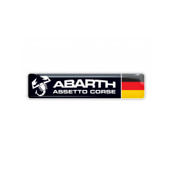 ABARTH GEL Aufkleber
