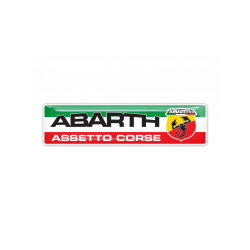 ABARTH GEL Stickers decals