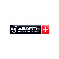 ABARTH GEL Autocollant