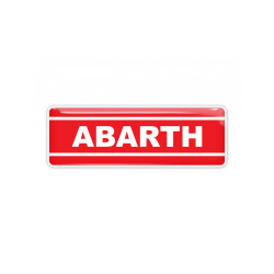 ABARTH GEL Adesivi