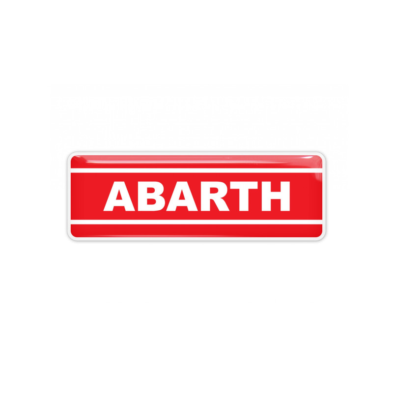 ABARTH GEL Autocollant