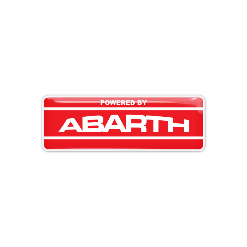 ABARTH GEL adesivos