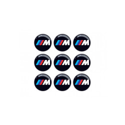 BMW M GEL Adhesivos x9